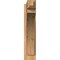 Ekena Millwork Thorton Smooth Craftsman Outlooker, Western Red Cedar, 5 1/2"W x 22"D x 26"H OUT06X22X26THR04SWR - alternate 4